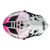 KASK MOTOCYKLOWY C11/F/YXL junior różowy połysk-87194