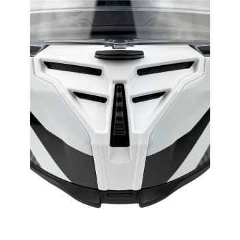 KASK MOTOCYKLOWY F32/H/XXL blenda+pinlock z białym-87102
