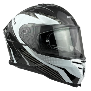 KASK MOTOCYKLOWY F32/H/XXL blenda+pinlock z białym-87103