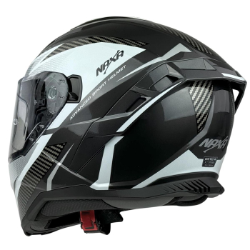 KASK MOTOCYKLOWY F32/H/XXL blenda+pinlock z białym-87109