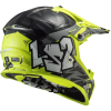 KASK LS2 MX437 FAST II MINI CRUSHER BL.H-V-06 L-87661