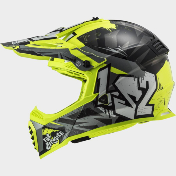 KASK LS2 MX437 FAST II MINI CRUSHER BL.H-V-06 L-87662