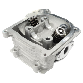Głowica Moretti skuter 4T 80cc 139QMB długie zawor-8868