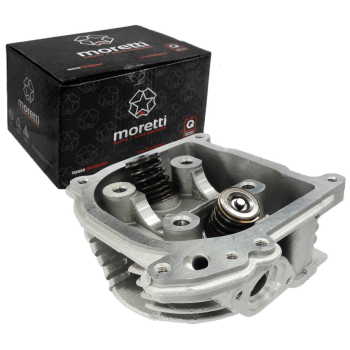 Głowica Moretti skuter 4T 80cc 139QMB długie zawor-8869