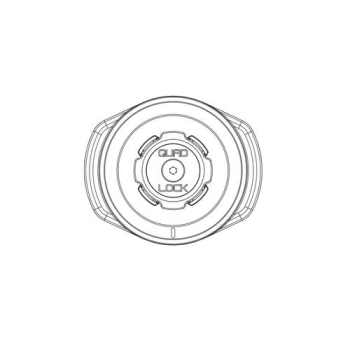 Wodoodporna głowica z ładowarką indukcyjną Quad Lo-91218