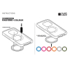 Różowy pierścień Quad Lock® MAG - uniw-91301