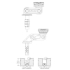 Podstawa montowana w sztycę główki ramy Quad Lock®-91803