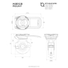 Podstawa montowana na lusterku Quad Lock® (V2) - u-91951