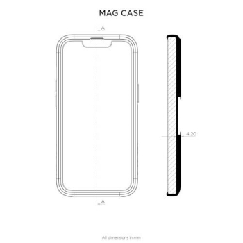 Etui Quad Lock® MAG - Samsung Galaxy S24+ - uniw-92069