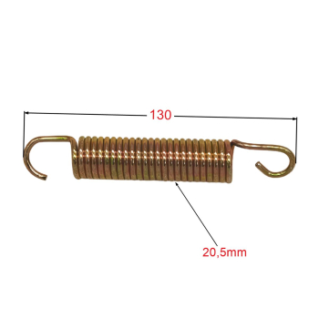 Sprężyna 130 x 20,5mm-92188