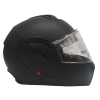 KASK MOTOCYKLOWY FF1/B/XL czarny mat + PINLOCK-92585