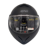 KASK MOTOCYKLOWY FF1/B/S czarny mat + PINLOCK-92598