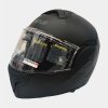 KASK MOTOCYKLOWY FF1/B/S czarny mat + PINLOCK-92599
