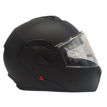 KASK MOTOCYKLOWY FF1/B/L czarny mat + PINLOCK-92591