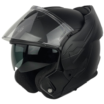 KASK MOTOCYKLOWY FF1/B/S czarny mat + PINLOCK