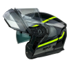 KASK NAXA FO7/E/XXL blenda+pinlock żółty fl-92661
