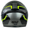 KASK NAXA FO7/E/XXL blenda+pinlock żółty fl-92663