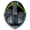 KASK NAXA FO7/E/XXL blenda+pinlock żółty fl-92667