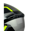 KASK NAXA FO7/E/XXL blenda+pinlock żółty fl-92668
