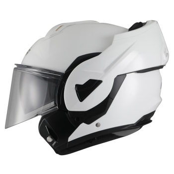 KASK MOTOCYKLOWY FF1/C/XL biały + PINLOCK