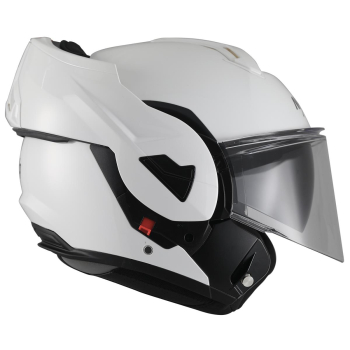 KASK MOTOCYKLOWY FF1/C/XL biały + PINLOCK-92615