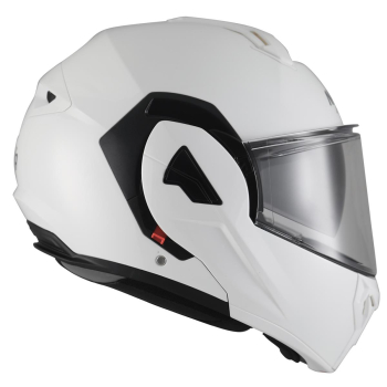 KASK MOTOCYKLOWY FF1/C/L biały + PINLOCK-92621
