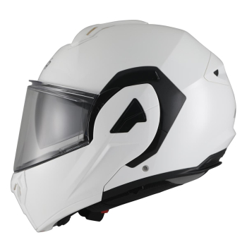 KASK MOTOCYKLOWY FF1/C/S biały + PINLOCK-92638