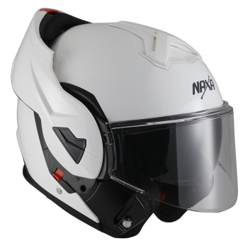 KASK MOTOCYKLOWY FF1/C/S biały + PINLOCK-92644