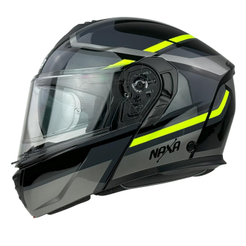KASK NAXA FO7/E/XXL blenda+pinlock żółty fl-92659