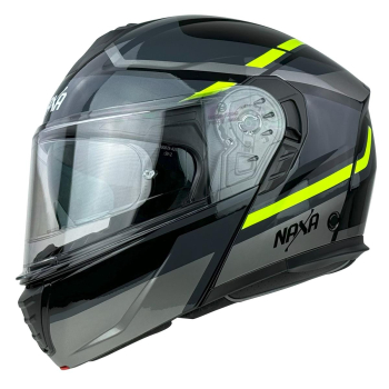 KASK NAXA FO7/E/XXL blenda+pinlock żółty fl-92660