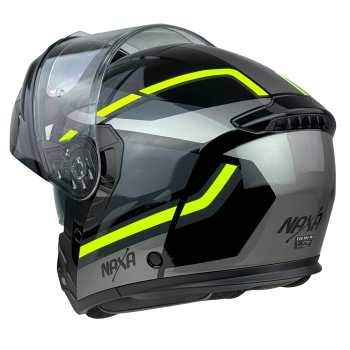 KASK NAXA FO7/E/XXL blenda+pinlock żółty fl-92662