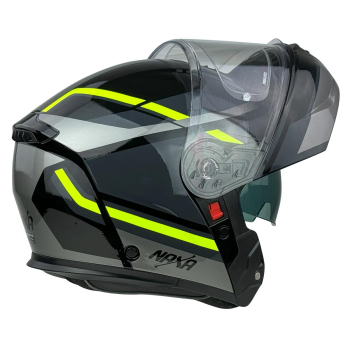 KASK NAXA FO7/E/XXL blenda+pinlock żółty fl-92664