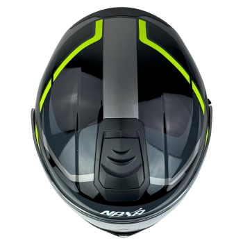 KASK NAXA FO7/E/XXL blenda+pinlock żółty fl-92667