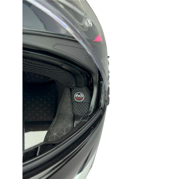 KASK NAXA FO7/E/XXL blenda+pinlock żółty fl-92670