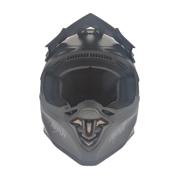KASK MOTOCYKLOWY C9/B/XXL czarny mat-92731