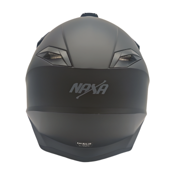 KASK MOTOCYKLOWY C9/B/XXL czarny mat-92733