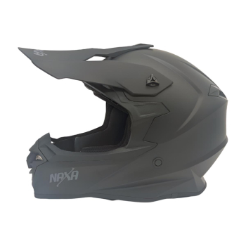 KASK MOTOCYKLOWY C9/B/XL czarny mat-92742