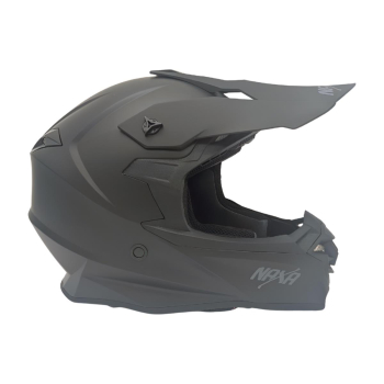 KASK MOTOCYKLOWY C9/B/XL czarny mat-92744
