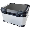 Kufer tylny srebrny 56L-92829