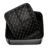 Kufer tylny srebrny 56L-92830
