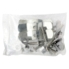 Kufer tylny srebrny 56L-92833