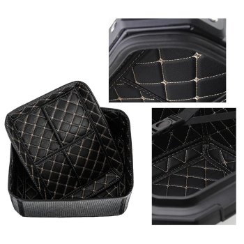 Kufer tylny srebrny 56L-92834