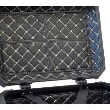 Kufer tylny srebrny 56L-92836