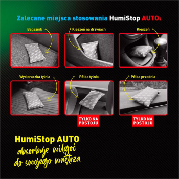 Pochłaniacz wilgoci HumiStop 1 szt. / Moisture abs-92873