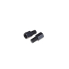 REDUKCJA ADAPTER LUSTERKA R>R 10>10 CZARNA 2SZT