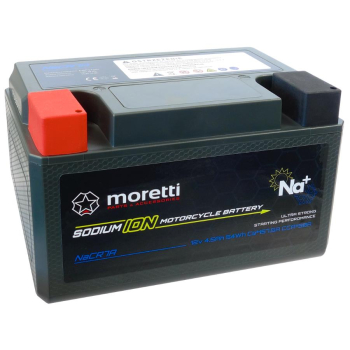 Akumulator Moretti NaCR7A sodowo jonowy-93221