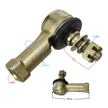Drążek kierowniczy 10mm/12mm ATV P