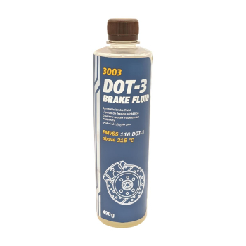 Płyn Hamulcowy DOT-3  0,5L MANNOL
