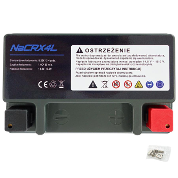 Akumulator Moretti NaCRX4L sodowo jonowy-93457