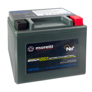 Akumulator Moretti NaCRX5L sodowo jonowy-93458